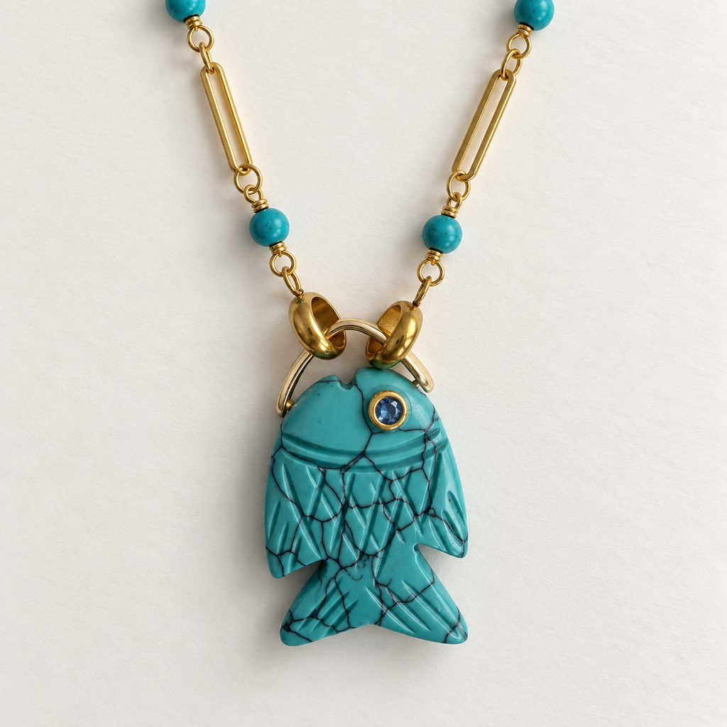 Double Hooked Necklace