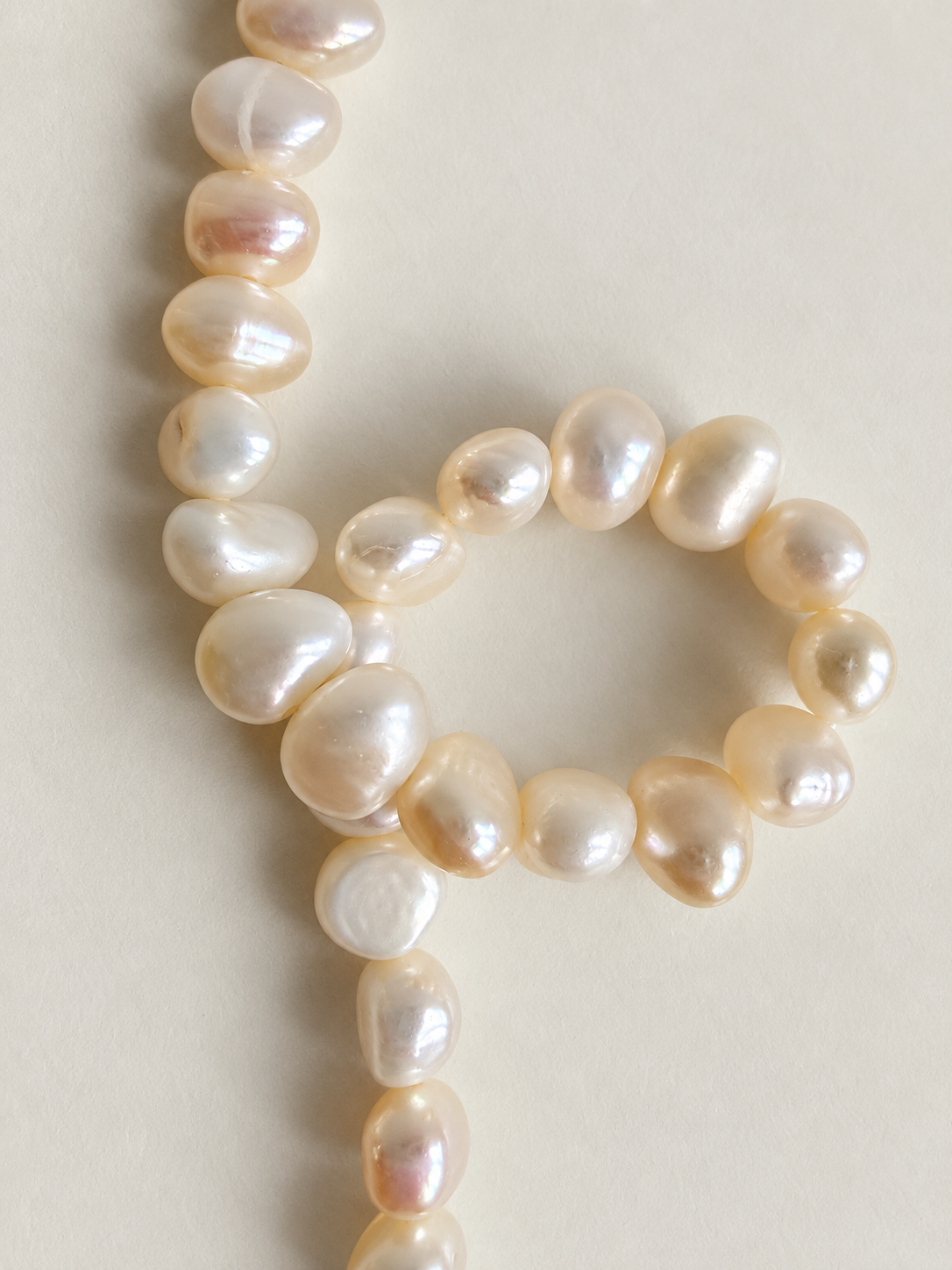 Pearl of Hearts Necklace - Black Onyx