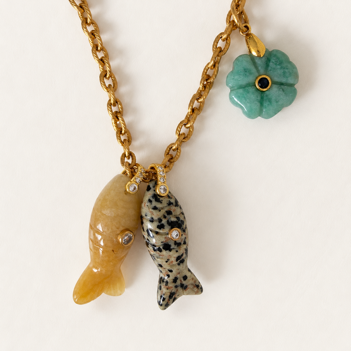 Mixed Company Necklace