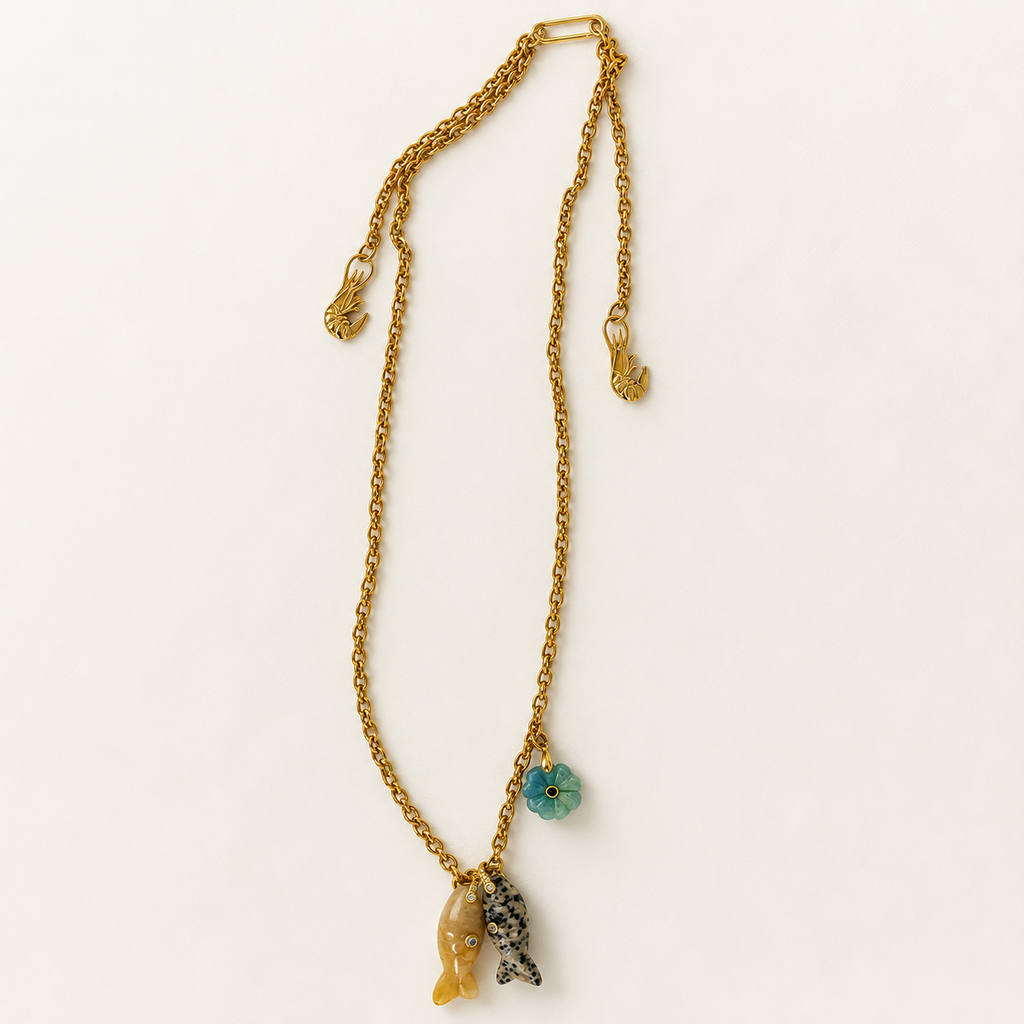 Mixed Company Necklace