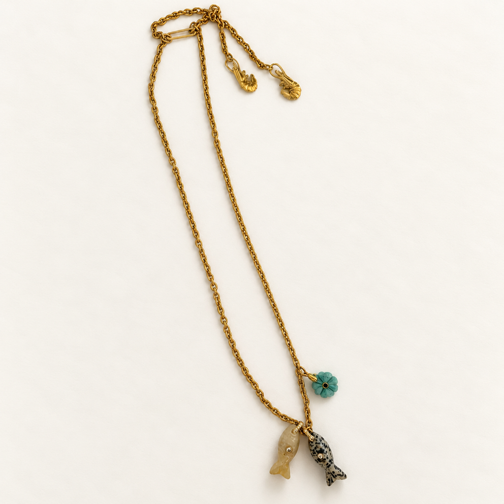 Mixed Company Necklace