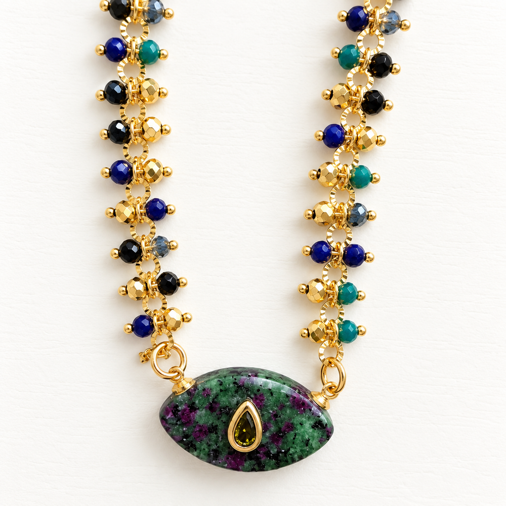 Visual Noise Necklace