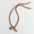 Current Cords Necklace - Yellow