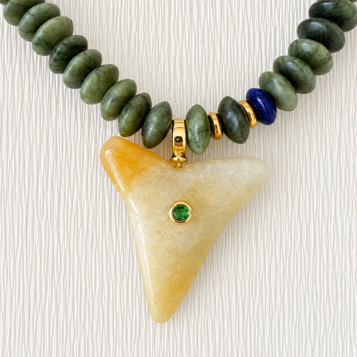 Sharp Object Necklace