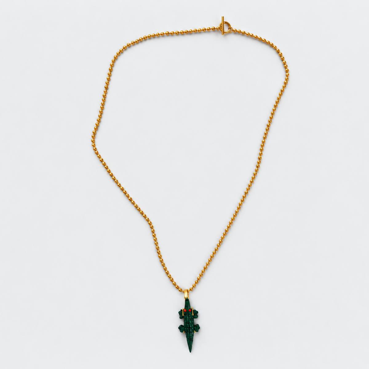 Later Gator Necklace