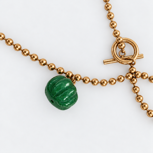 Sharp Turn Necklace