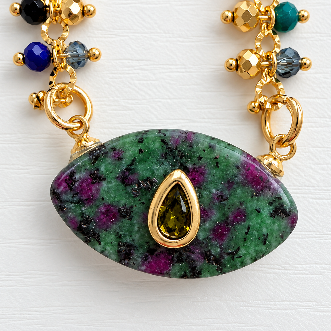 Visual Noise Necklace