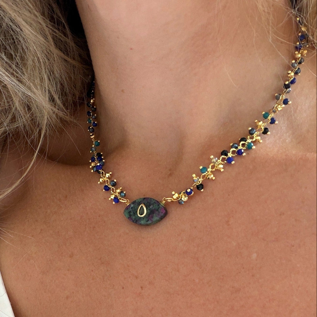 Visual Noise Necklace