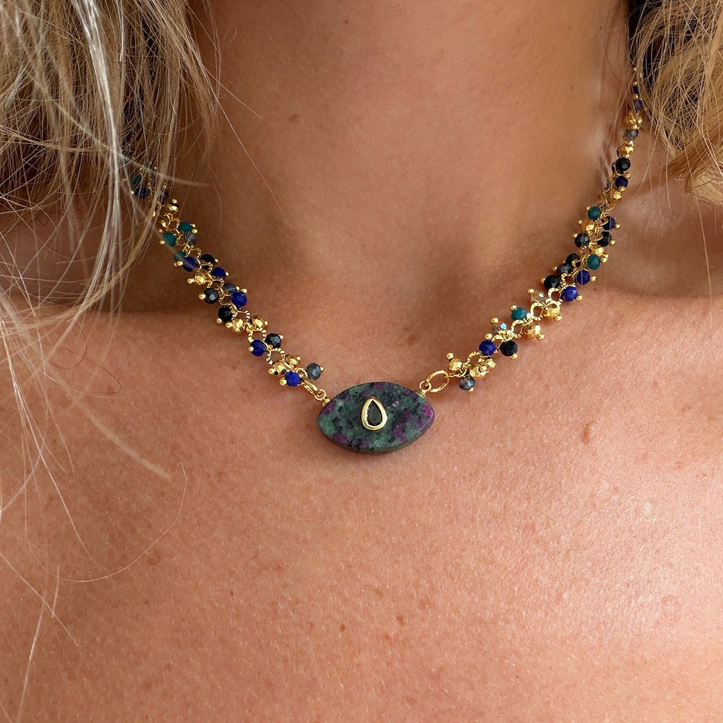 Visual Noise Necklace