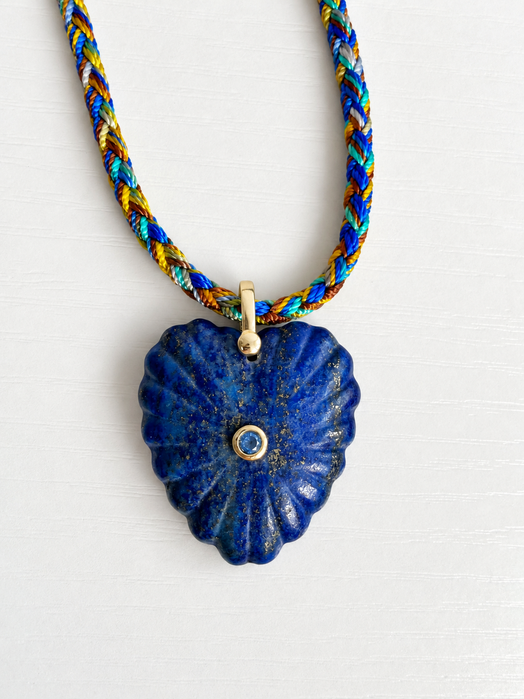 My Stone Heart Necklace