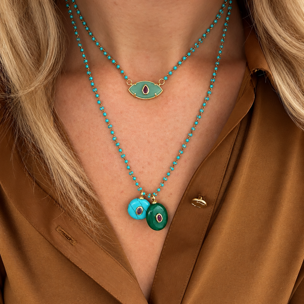 Rock Slide Necklace 002