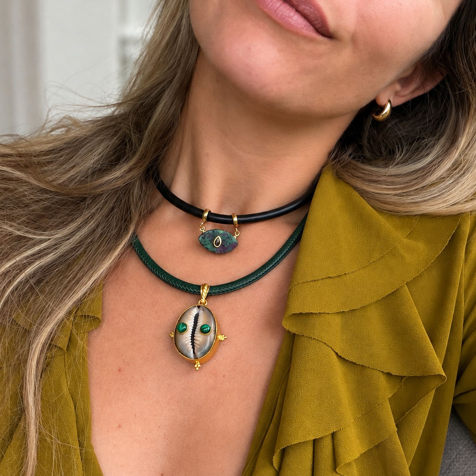 Eye Catching Necklace