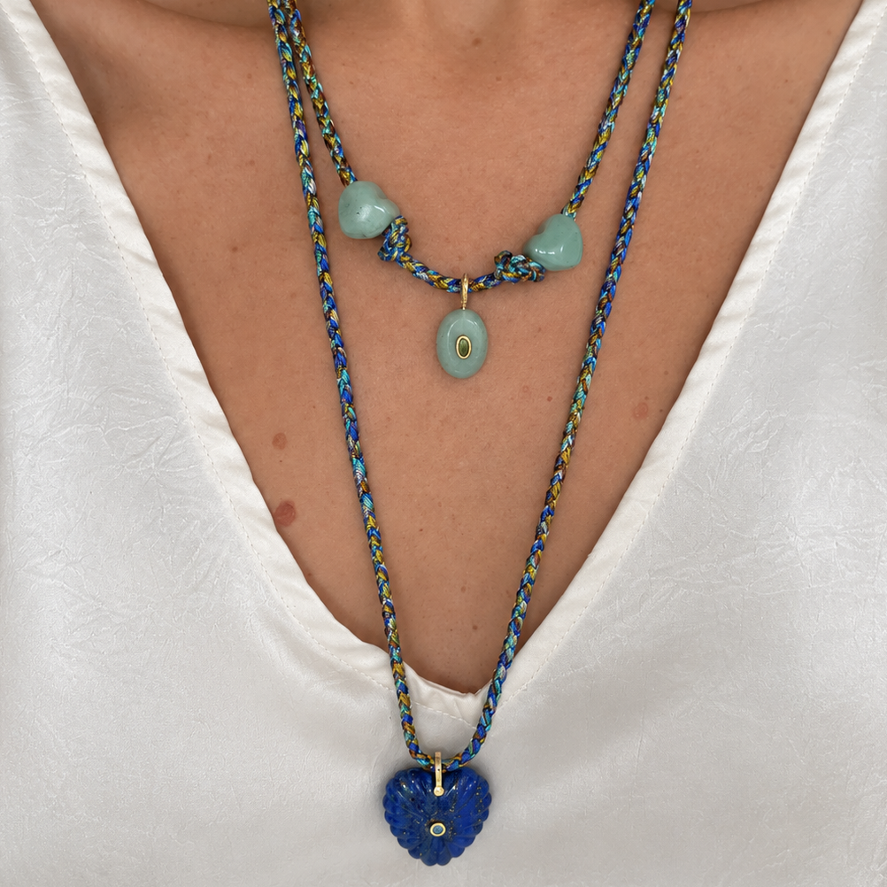 My Stone Heart Necklace