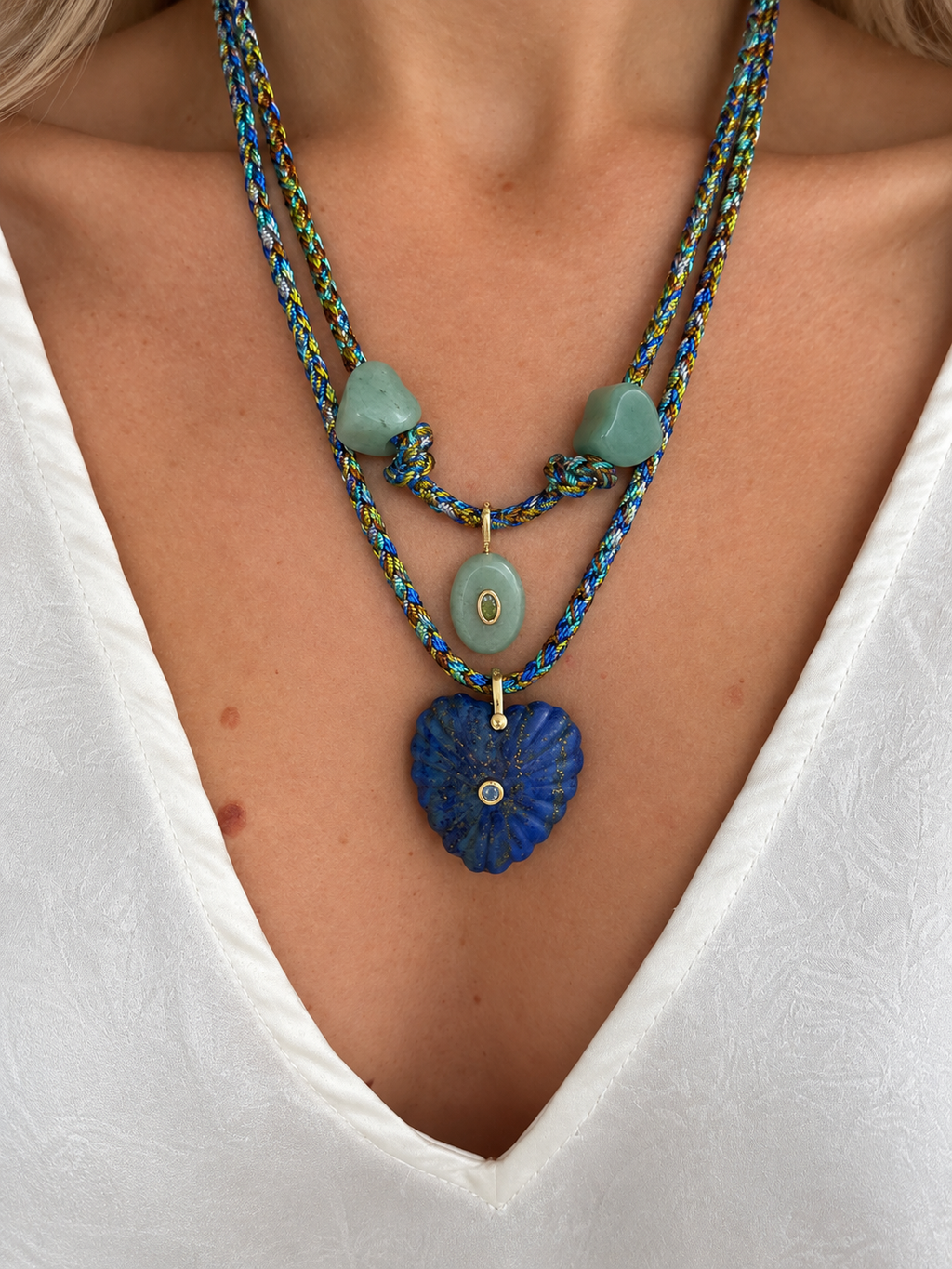 My Stone Heart Necklace