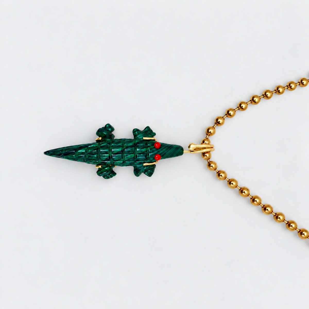 Later Gator Necklace