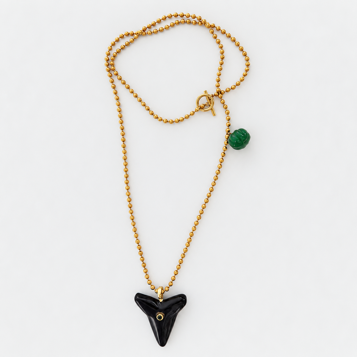 Sharp Turn Necklace