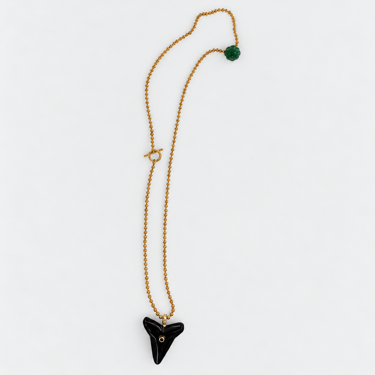 Sharp Turn Necklace
