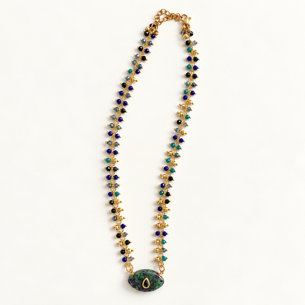 Visual Noise Necklace