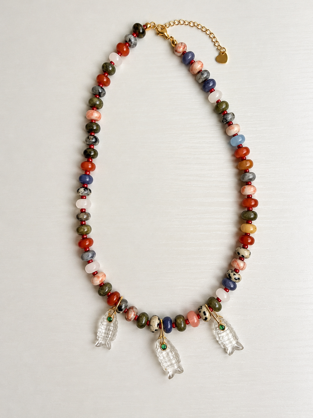 School Rules Necklace