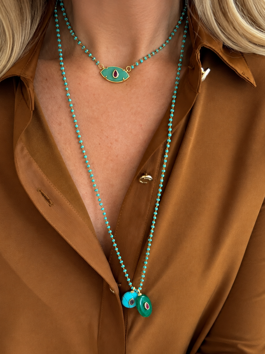Rock Slide Necklace 002