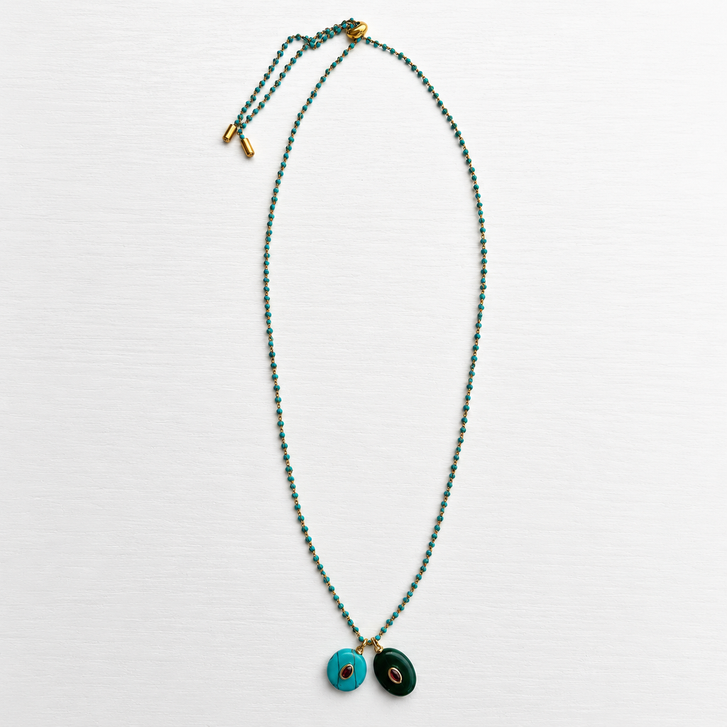Rock Slide Necklace 002