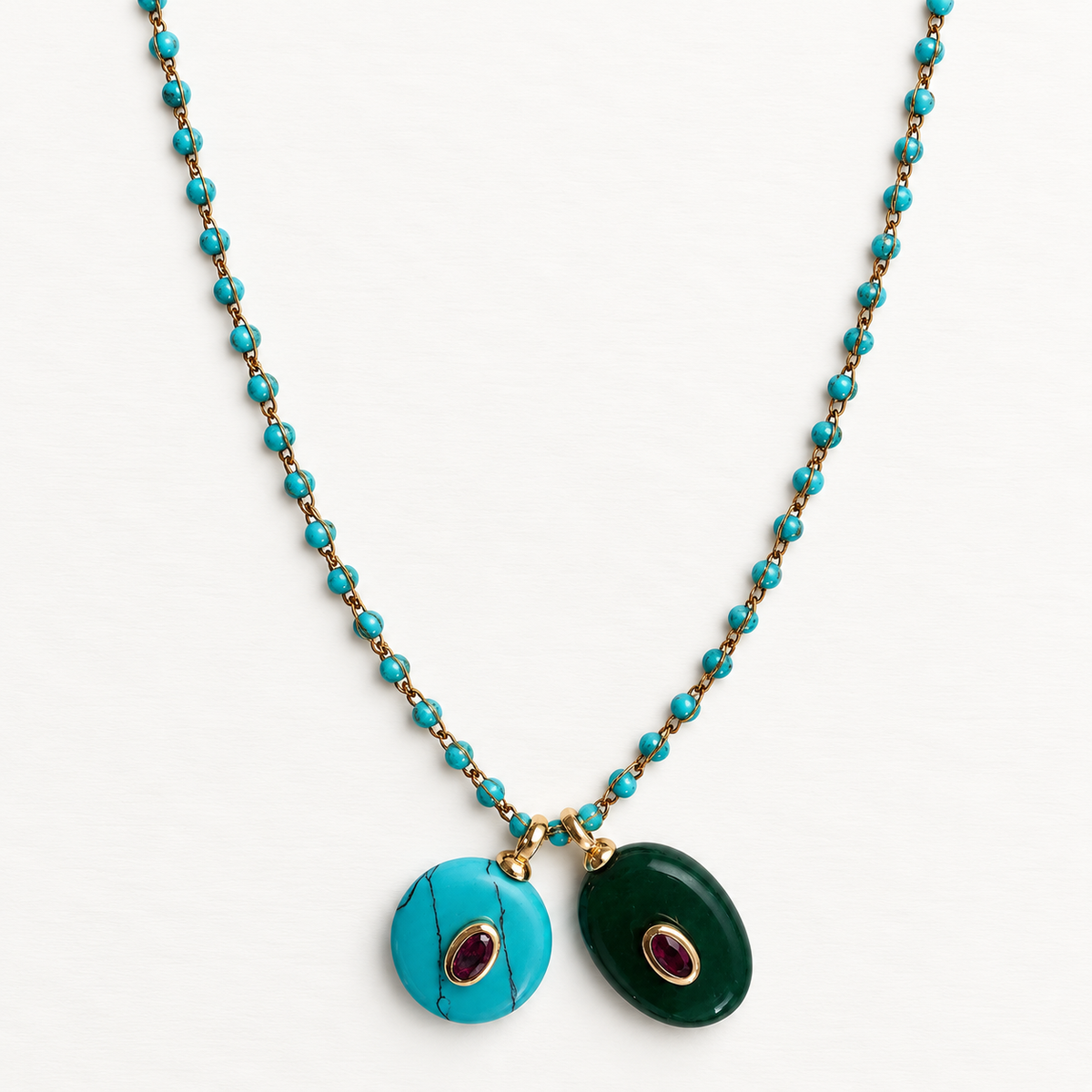 Rock Slide Necklace 002