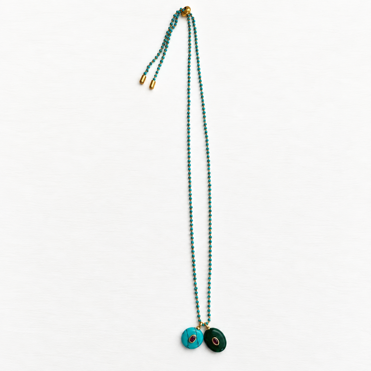 Rock Slide Necklace 002