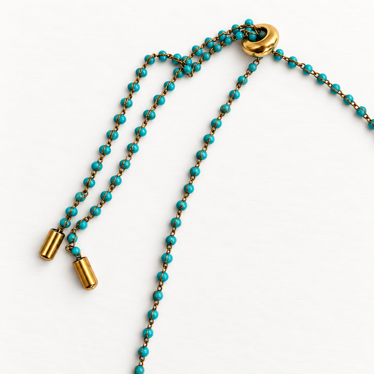 Rock Slide Necklace 002