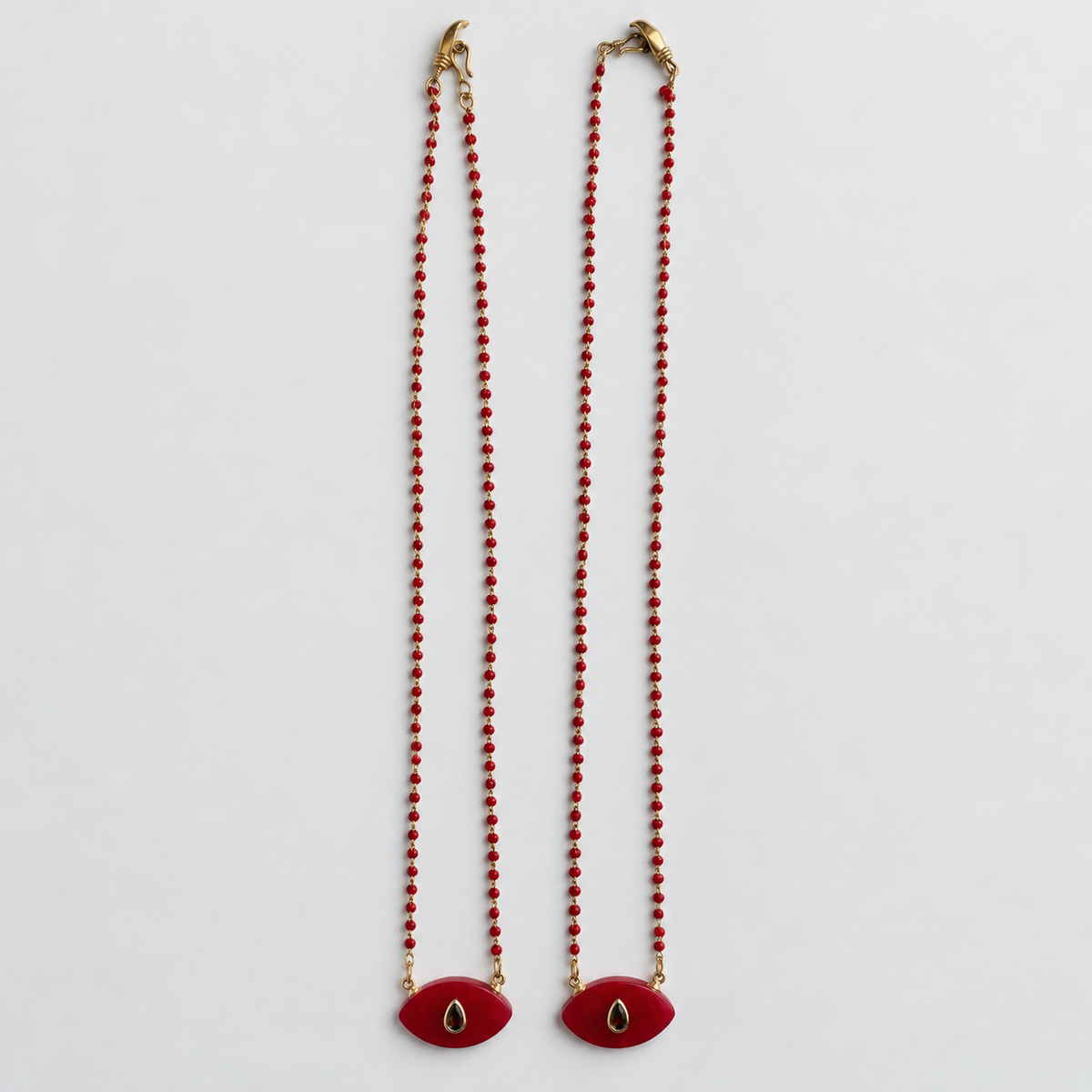 One Look Necklace - Red