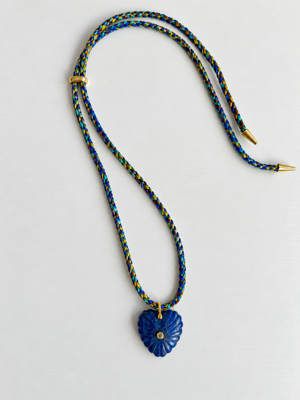 My Stone Heart Necklace