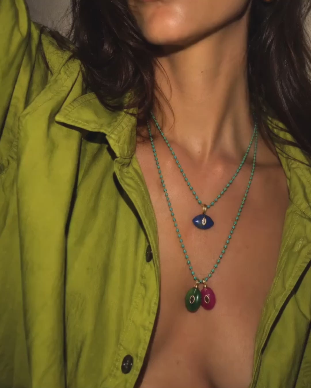 Rock Slide Necklace